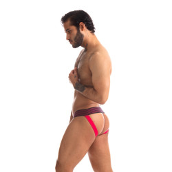 665 Jockstrap Rally 665 Noir-Rouge